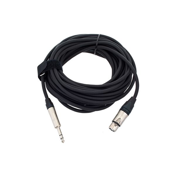 pro snake 17623/10 audio cable black