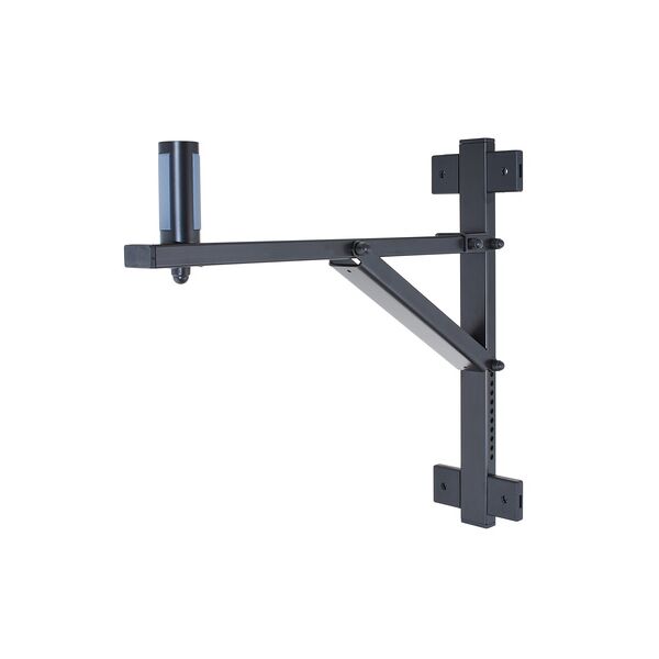 k&m ; 24110 wall bracket bk black