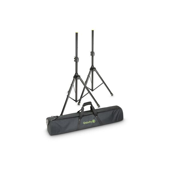 gravity ss 5211 b set 1 speaker stand