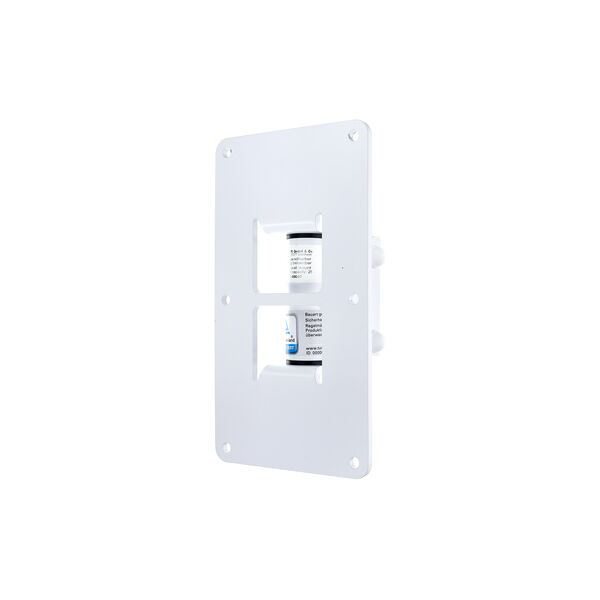 k&m ; 24481 speaker wall mount white white