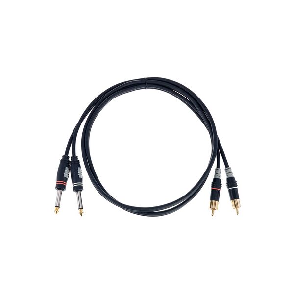 sommer cable basic hba-62c2 1,5m black