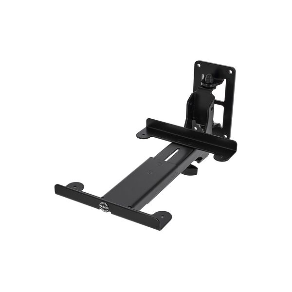 k&m ; 24167 speaker wall mount l black