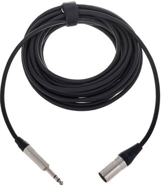 pro snake 17612/7,5 audio cable black