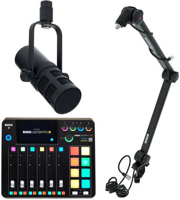 rode caster pro ii mic bundle1 nero