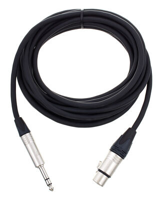 pro snake 17593 Audio Cable Black