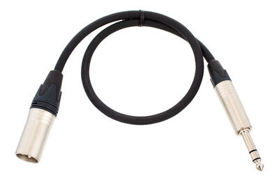pro snake 17542/0,5 Audio Cable Black