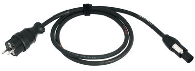 Cordial CFCA 1,5 S True1 Power Twist Black