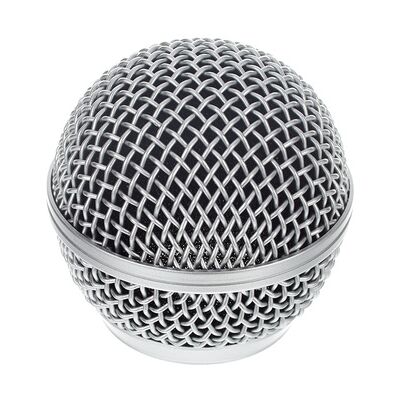the t.bone SM58 Replacement Screen Silver the t.bone SM58 Replacement Screen Silver