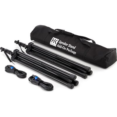 HK Audio Speaker stand Add On Pack. HK Audio Speaker stand Add On Pack.