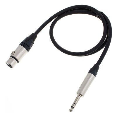 pro snake 17553-1,0 Patch Cable nero pro snake 17553-1,0 Patch Cable nero