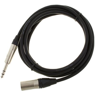 pro snake 17582/3,0 SW Audio Cable nero pro snake 17582/3,0 SW Audio Cable nero