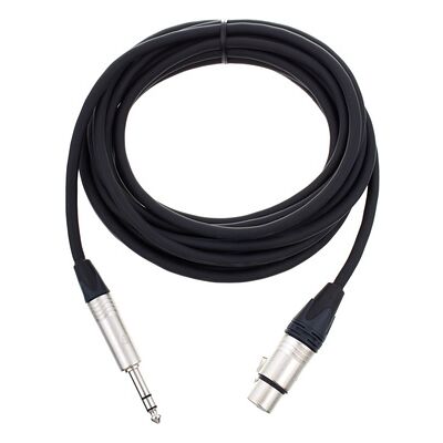 pro snake 17593 Audio Cable nero pro snake 17593 Audio Cable nero