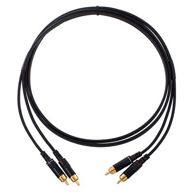 Cavo RCA Sommer Cable ON81-0200-SW - 2m, Non bilanciato Cavo RCA Sommer Cable ON81-0200-SW - 2m, Non bilanciato