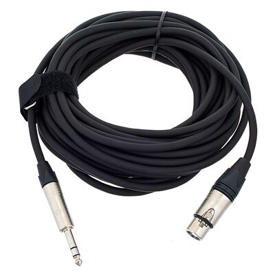 pro snake 17623/10 Audio Cable nero pro snake 17623/10 Audio Cable nero