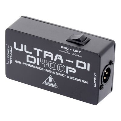 Behringer Ultra-DI DI400P Behringer Ultra-DI DI400P