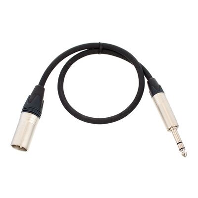 pro snake 17542/0,5 Audio Cable nero pro snake 17542/0,5 Audio Cable nero