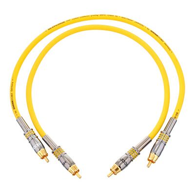 Sommer Cable HC Epilogue EP3F-0050 0,5 m Giallo - Cavo audio Sommer Cable HC Epilogue EP3F-0050 0,5 m Giallo - Cavo audio