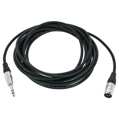 Cavo Adattatore Sommer Cable BASIC+ - 6m, XLR maschio, Jack Stereo Cavo Adattatore Sommer Cable BASIC+ - 6m, XLR maschio, Jack Stereo