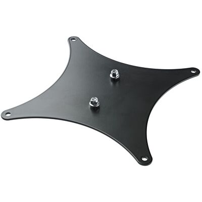K&M 19617 Piastra di Adattamento - VESA MIS-F 200x200 - Acciaio, Nero - Piastra di Adattamento K&M 19617 Piastra di Adattamento - VESA MIS-F 200x200 - Acciaio, Nero - Piastra di Adattamento