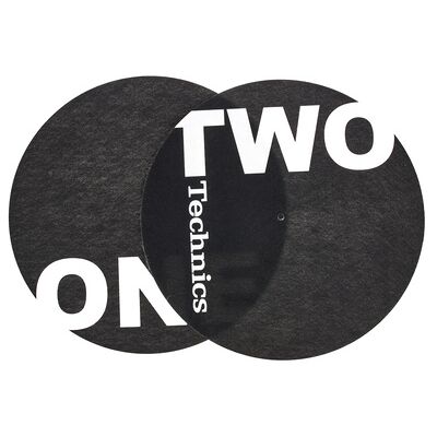 Technics Slipmat One-Two Technics Slipmat One-Two