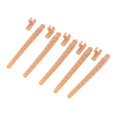 DPA DUA0532F Set da 5 Clip / Allevia tensione - Clip / Strain Relief DPA DUA0532F Set da 5 Clip / Allevia tensione - Clip / Strain Relief