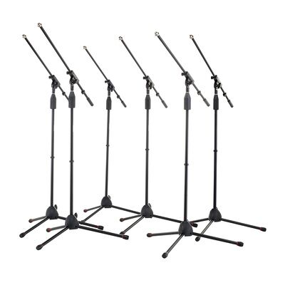 Gator Frameworks Microphone Boom Stand 6-Pack nero Gator Frameworks Microphone Boom Stand 6-Pack nero