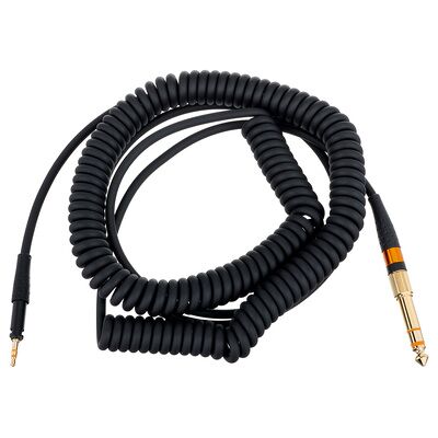 Neumann NDH Coiled Cable Black Neumann NDH Coiled Cable Black