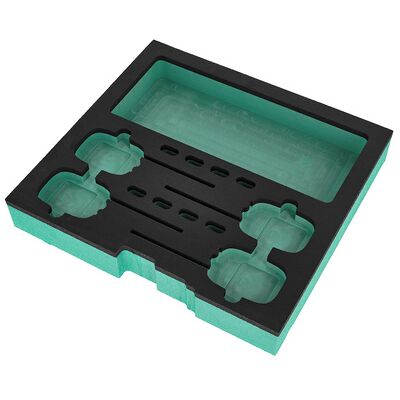 Thomann Inlay 0/4 Shure SLXD Black Thomann Inlay 0/4 Shure SLXD Black