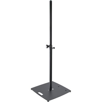 K&M 26727 Supporto per altoparlanti - Pro con piastra in acciaio K&M 26727 Supporto per altoparlanti - Pro con piastra in acciaio