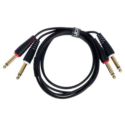 UDG Ultimate Cable 1/4'' Jack BL nero UDG Ultimate Cable 1/4'' Jack BL nero