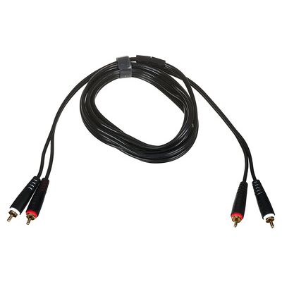 UDG Ultimate Cable RCA Straight 3B Black UDG Ultimate Cable RCA Straight 3B Black