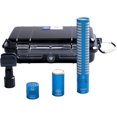 Schoeps Desert Island Boom Set blu CMIT Schoeps Desert Island Boom Set blu CMIT