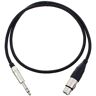 pro snake 17035-1,0 Patch Cable Black