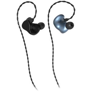 InEar StageDiver SD-1 Black casing with metallic aubergine inner earpiece