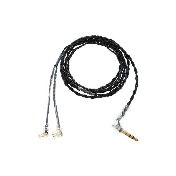 ultimate ears cable for ue pro 1,2m black v2 black