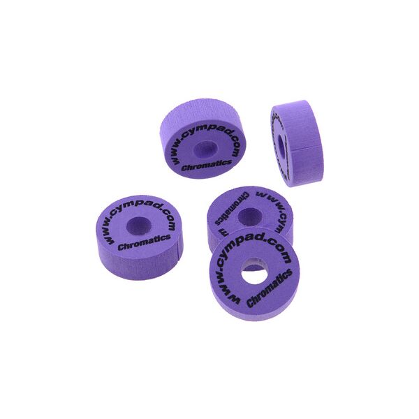 cympad chromatics set purple Ã˜40/15mm purple