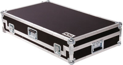 thon case dj x1850/sc6000 prime black coated