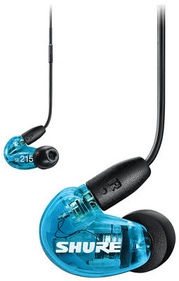 shure aonic 215-bl blue