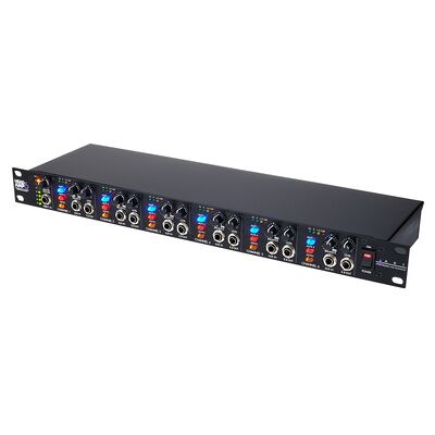 ART HeadAmp6 - Amplificatore di Cuffie 6 Canali - Nero ART HeadAmp6 - Amplificatore di Cuffie 6 Canali - Nero