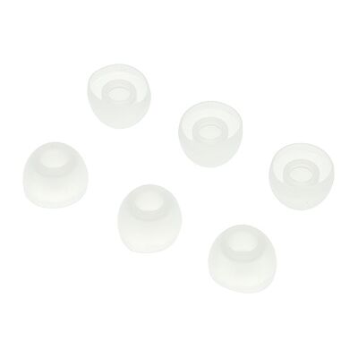 Fischer Amps FA- Silikon Tips M Transparent Fischer Amps FA- Silikon Tips M Transparent
