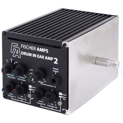 Fischer Amps Drum InEar Amp 2 Fischer Amps Drum InEar Amp 2