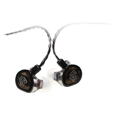 Fischer Amps FA-Rhapsody Rapture Nero Opaco - Cuffie In-Ear Fischer Amps FA-Rhapsody Rapture Nero Opaco - Cuffie In-Ear