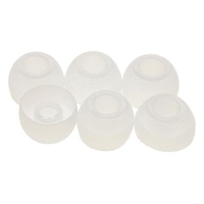 Fischer Amps FA- Silikon Tips L clear Transparent Fischer Amps FA- Silikon Tips L clear Transparent
