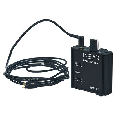 InEar Hearmix Pro 2-pin nero opaco InEar Hearmix Pro 2-pin nero opaco