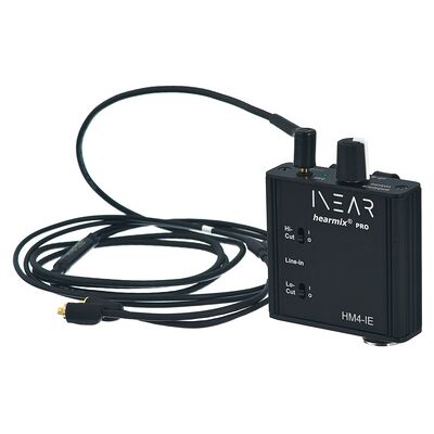 InEar Hearmix Pro MMCX nero opaco InEar Hearmix Pro MMCX nero opaco