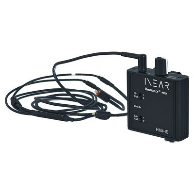 InEar Hearmix Pro IPX T2 nero opaco InEar Hearmix Pro IPX T2 nero opaco