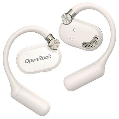 OneOdio OpenRock X Auricolari Sport Bluetooth Bianchi - Design Aperto Wireless OneOdio OpenRock X Auricolari Sport Bluetooth Bianchi - Design Aperto Wireless