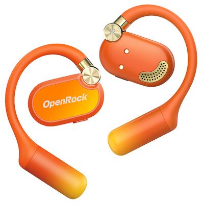 OpenRock X Arancione Cuffie over-ear - Cuffie OpenRock X Arancione Cuffie over-ear - Cuffie