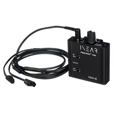 InEar Hearmix Pro 2-pin (box) nero opaco InEar Hearmix Pro 2-pin (box) nero opaco