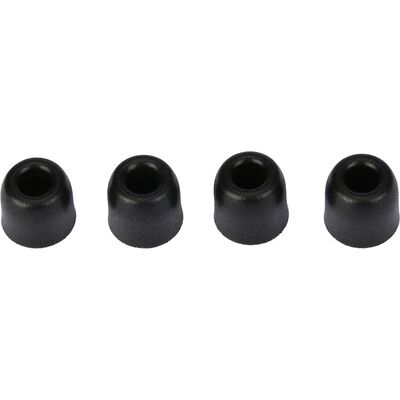 XVive Memory Foam Ear Tips L BLK 4 nero XVive Memory Foam Ear Tips L BLK 4 nero
